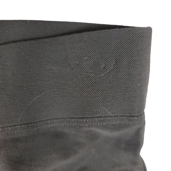 Eileen Fisher Womens XS Pants High Rise Brown Pull On Straight Leg Stretch Cozy - Picture 9 of 13